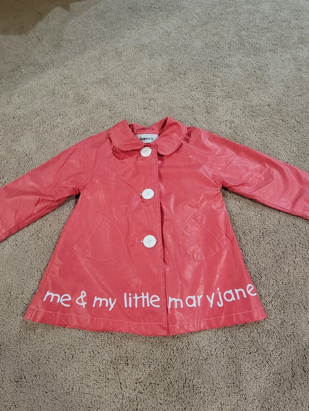 Trumpette Kids Rain Coat